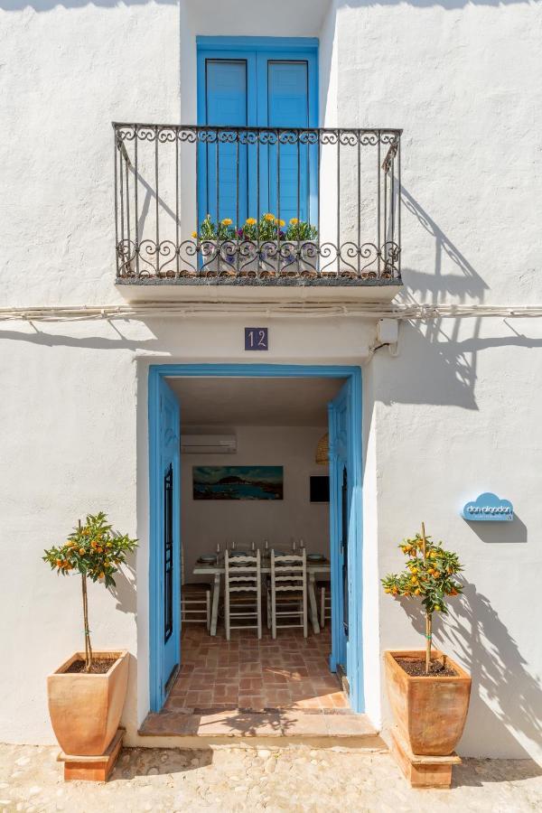 Апартаменты Casa Familiar En Pleno Casco Antiguo De Альтеа Экстерьер фото