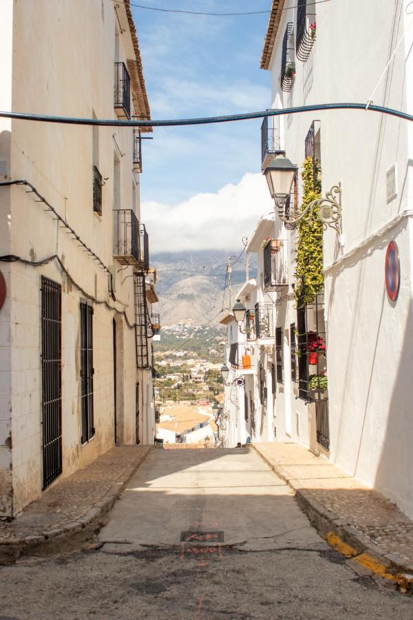 Апартаменты Casa Familiar En Pleno Casco Antiguo De Альтеа Экстерьер фото