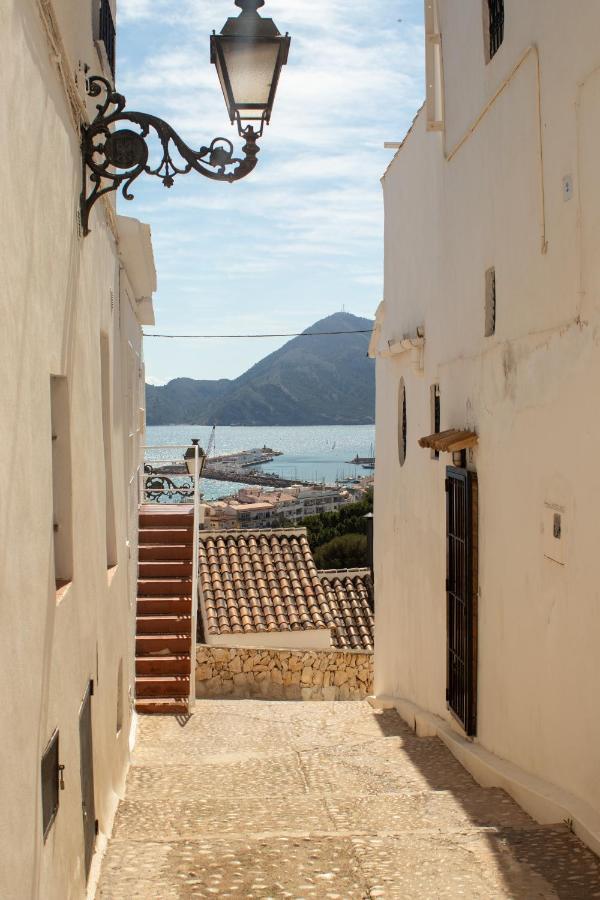 Апартаменты Casa Familiar En Pleno Casco Antiguo De Альтеа Экстерьер фото
